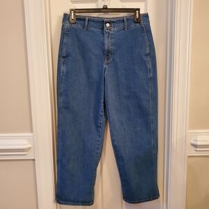 Banana Republic High Rise straight fit jeans 31 12